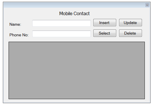 How To Print Grid View C# More Pages - Basic CURD Application MS Access Database